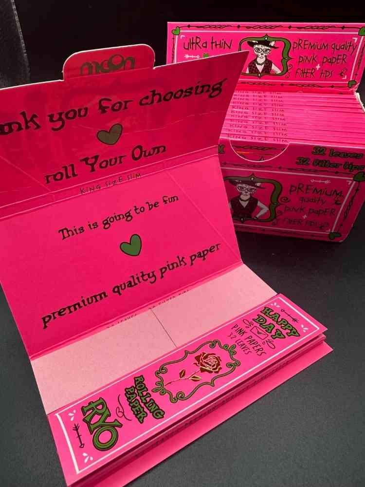 Pink King Size Slim