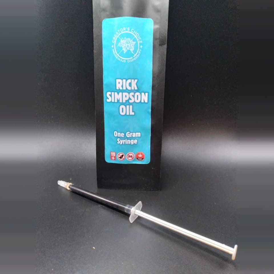 RSO 1 Gram Syringe