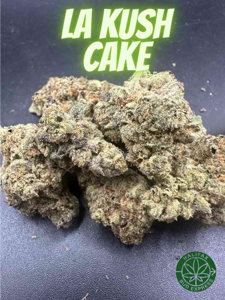 LA Kush Cake (medium buds) AA