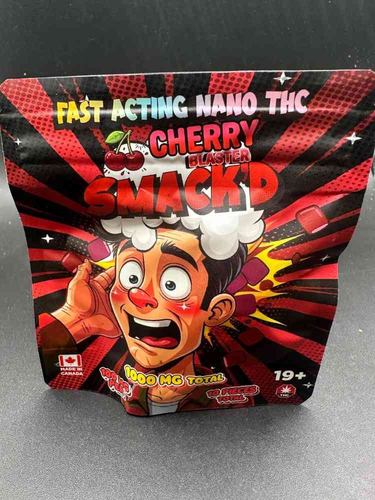 Smack’D 1000mg Nano THC