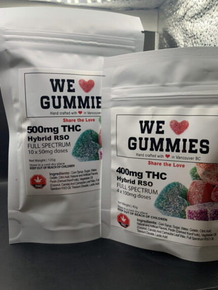 RSO infused Edibles Halifax