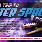 Rocketz infused pre rolls