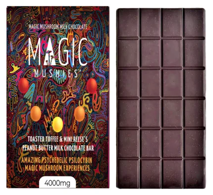 Magic Mushies 4000mg Bar