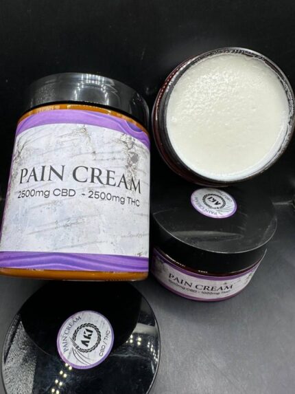 CBD/THC Pain Cream 1:1
