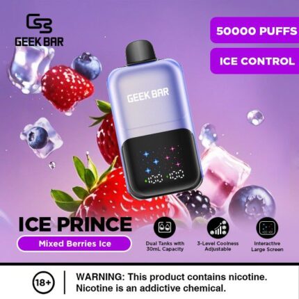 Geek Bar Ice Prince 50000 Puffs